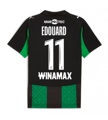 RC Lens Odsonne Edouard #11 Udebanetrøje 2025-26 Kortærmet